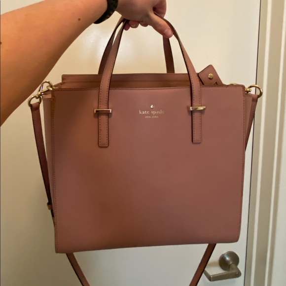 COPY - Pink Kate Spade Purse - Picture 1 of 5